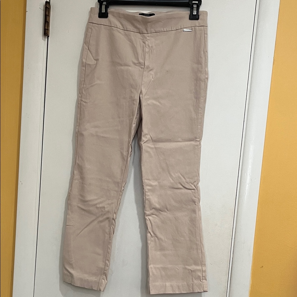 Tahari Light Beige Trousers